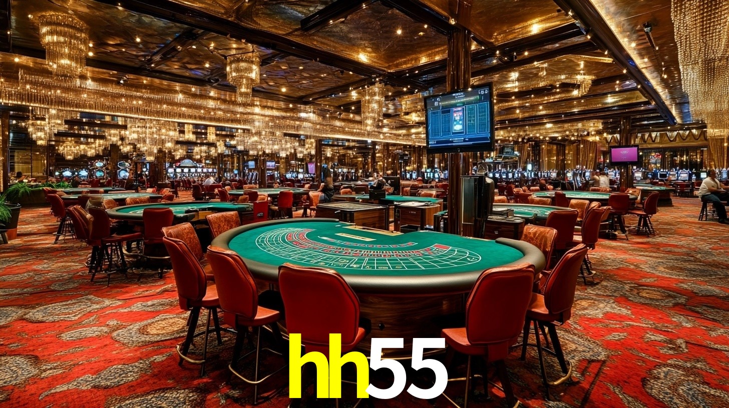 hh55: Seu Cassino Premiado com Pagamentos Rápidos