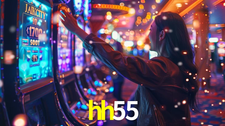 hh55: Jogos de Caça-Níqueis-Altas Recompensas, Roleta-Velocidade, Blackjack-Desafios Máximos